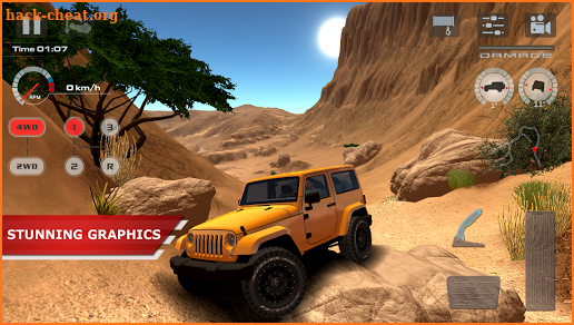 OffRoad Drive Desert screenshot