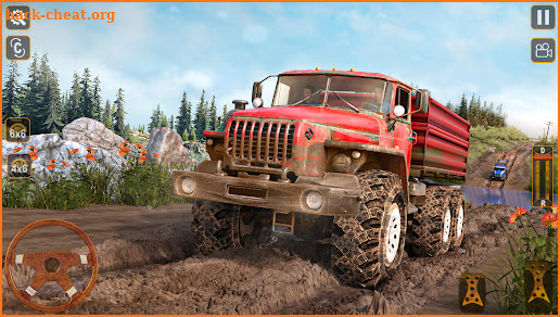Offroad Driving Mud Truck Game screenshot
