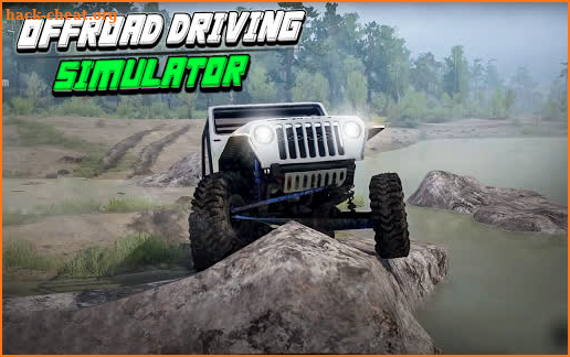 Offroad Driving Simulation 4x4 Land Cruiser Xtreme screenshot