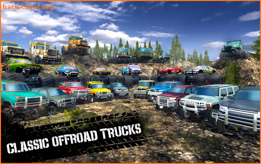 Offroad Driving Simulator 4x4: Trucks & SUV Trophy screenshot