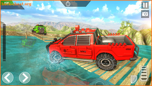 Offroad Driving Simulator, Jeep Driving Games Free screenshot