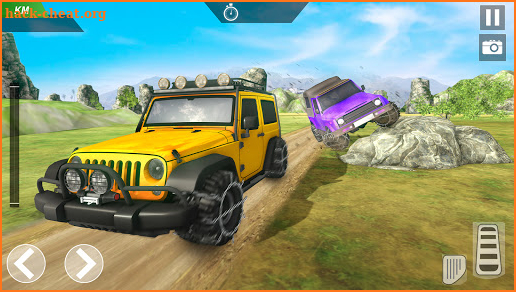 Offroad Driving Simulator, Jeep Driving Games Free screenshot