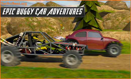 Offroad Dune Buggy Car Racing Outlaws: Mud Road screenshot
