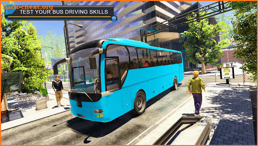 Offroad Euro Bus Transport Simulator screenshot