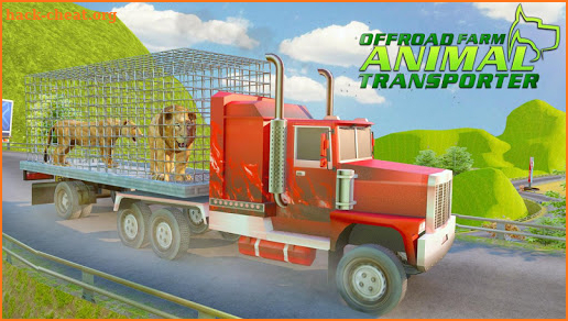 Offroad Farm Animal Transporter screenshot