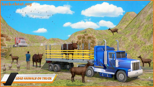 Offroad Farm Animal Transporter screenshot