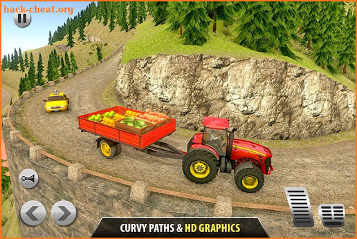 Offroad Farm Transport: Tractor & Mini Truck Drive screenshot
