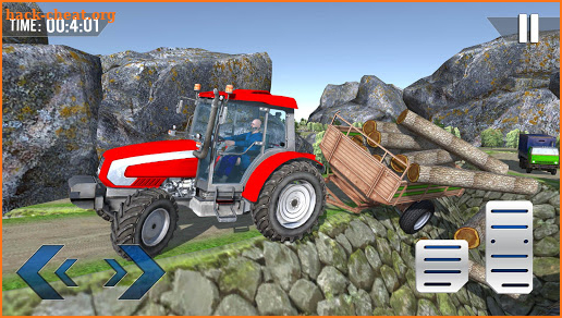 Offroad Farming Tractor: Animal Transport 2019 screenshot