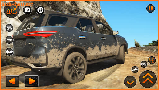 Offroad Fortuner Car Simulator screenshot