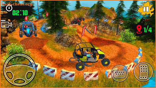 Offroad Games - Buggy Games screenshot