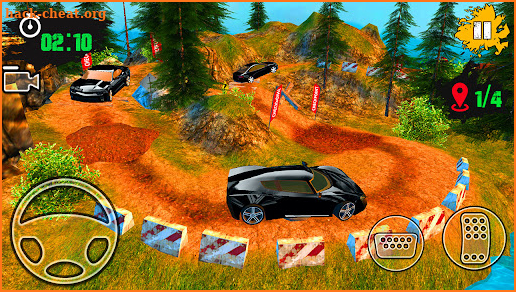 Offroad Games - Police Car screenshot