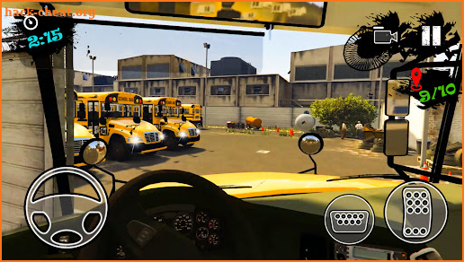 Offroad Games - School Bus screenshot