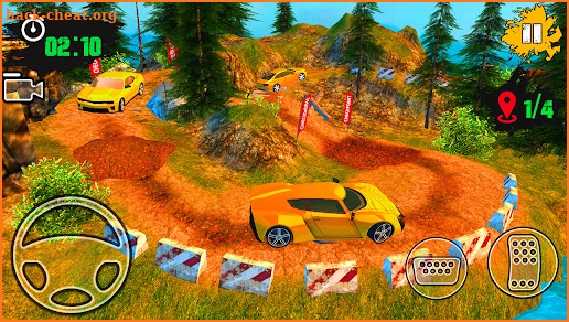 Offroad Games - Taxi Car Game screenshot