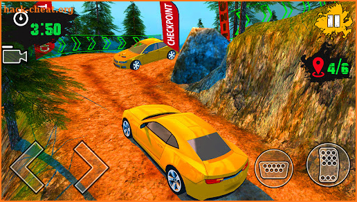 Offroad Games - Taxi Car Game screenshot