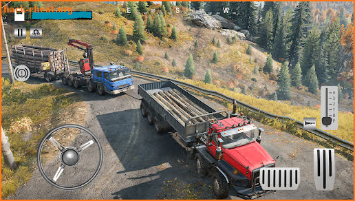Offroad Games Truck Simulator screenshot