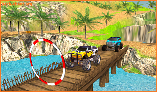 Offroad Grand Monster Truck Hill Drive screenshot