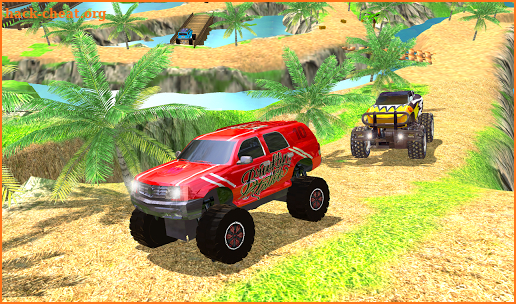 Offroad Grand Monster Truck Hill Drive screenshot
