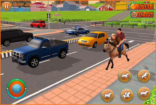Offroad Horse Taxi Driver – Passenger Transport screenshot