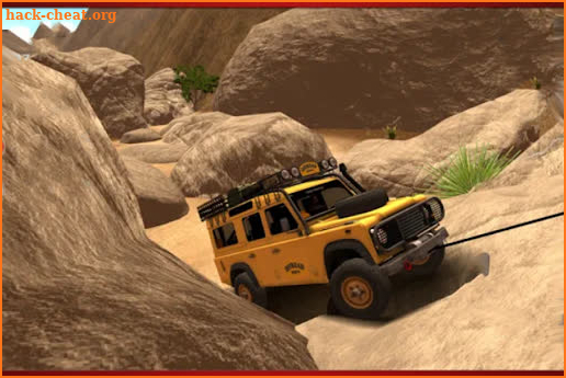 Offroad Jeep screenshot