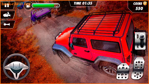 Offroad Jeep 4x4 Driving screenshot