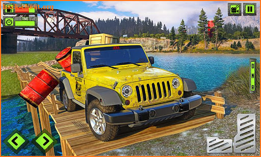 Offroad Jeep Adventure : Car Driving Games screenshot