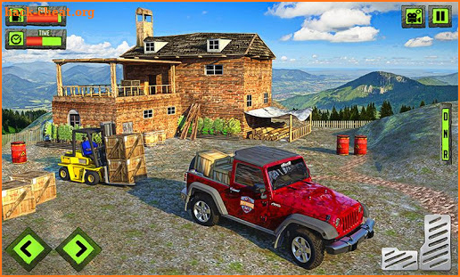 Offroad Jeep Adventure : Car Driving Games screenshot