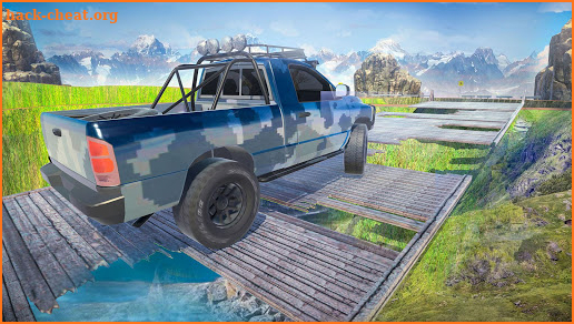 Offroad Jeep Army SUV Mountain Driving Adventure screenshot