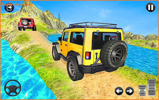 Offroad Jeep Car Driving Game - Offroad SUV Games screenshot