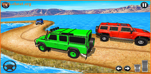 Offroad Jeep Car Driving Game - Offroad SUV Games screenshot