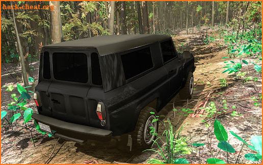 Offroad Jeep Drive Simulator screenshot
