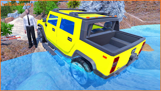 Offroad Jeep Drive Simulator -  4x4 SUV Mountain screenshot