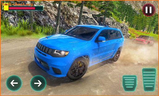 Offroad Jeep Driving 2019: 4x4 Off Road Simulator screenshot