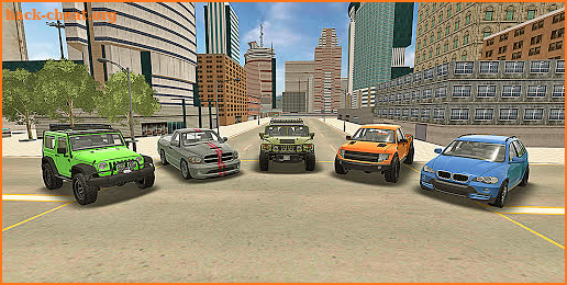 Offroad Jeep Driving & Drift screenshot
