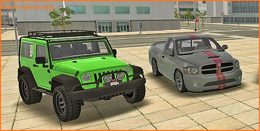 Offroad Jeep Driving & Drift screenshot