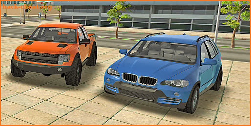 Offroad Jeep Driving & Drift screenshot