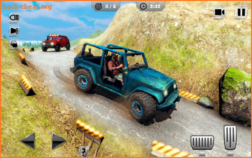 Offroad Jeep Driving & Racing screenshot