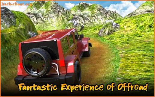 Offroad Jeep Driving - Car Simulator 2019 screenshot