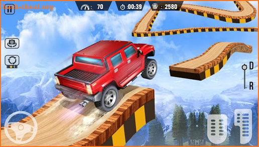 Offroad Jeep Driving Game screenshot