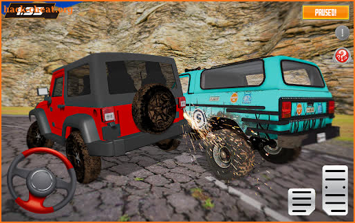 Offroad Jeep Driving Game 3D - Jeep Truck Sim 2021 screenshot