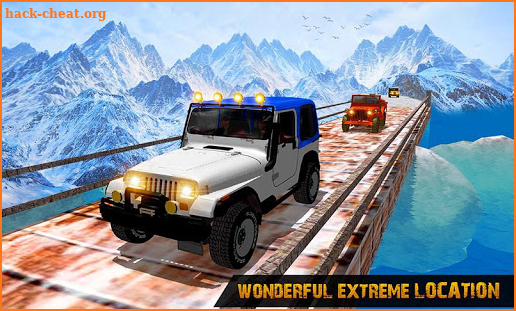 Offroad Jeep Driving Games 3D screenshot