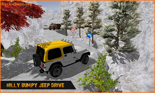 Offroad Jeep Driving Games 3D screenshot
