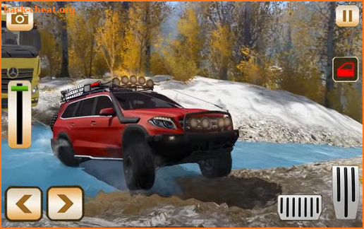 Offroad Jeep Driving Mud Runner screenshot