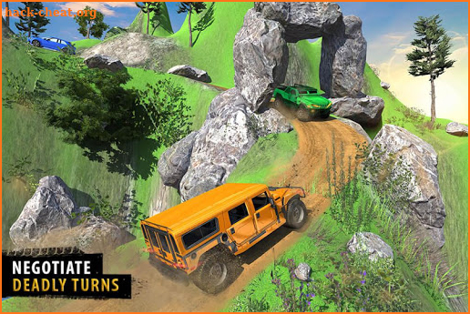 Offroad Jeep Driving Simulator - Jeep Simulator screenshot