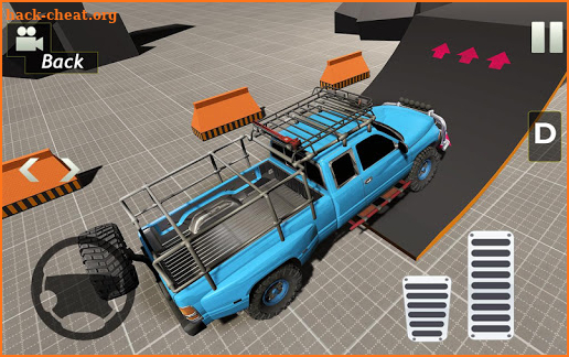 Offroad Jeep Driving Simulator: Spin Trials 2020 screenshot