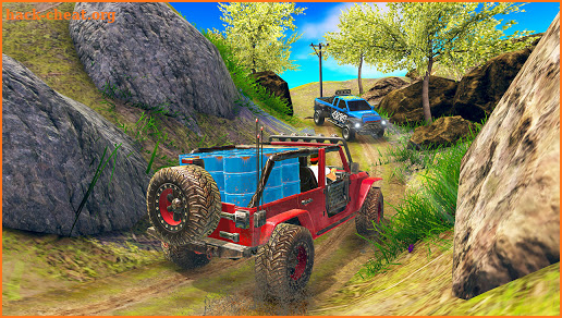 Offroad Jeep Games: Super Jeep screenshot