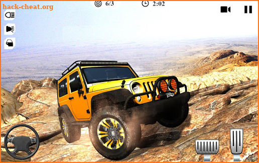 Offroad Jeep Hill Climbing: 4x4 Racing screenshot