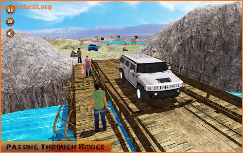 Offroad Jeep Hilly Adventure screenshot