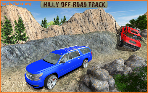 Offroad Jeep Hilly Adventure screenshot