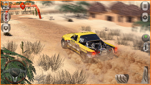 Offroad Jeep Racing Jeep Games screenshot