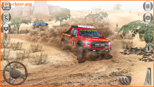 Offroad Jeep Racing Jeep Games screenshot